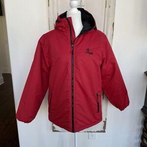 Liquid Venture 5000 Snowboard Ski Jacket‎ Waterproof Red Women's X Large EUC